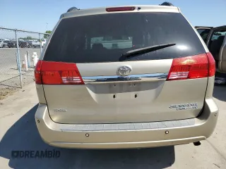 2004 Toyota Sienna XLE with VIN 5TDBA22C24S001405, listed as a Copart auction lot 56316385 with 293,077 mi miles and Clean Title. Bid and sale history available at DreamBid. Image 6.