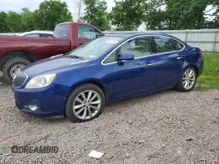 2013 Buick Verano Convenience Group with VIN 1G4PR5SK6D4111436, listed as a Copart auction lot 63012585 with 87,589 mi miles and Salvage title. Bid and sale history available at DreamBid. Image 1.