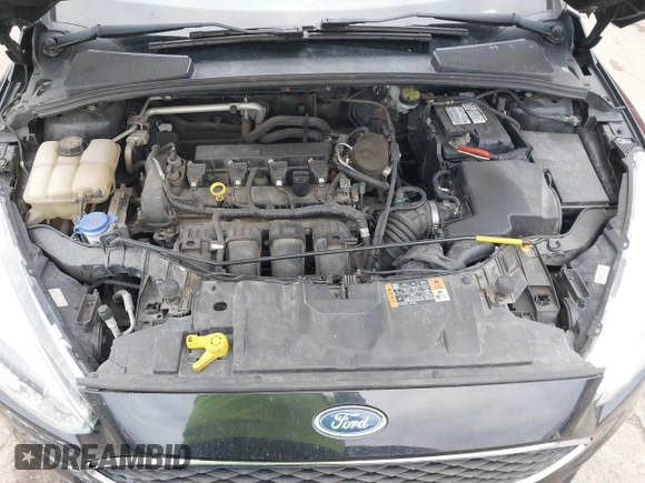 2015 Ford Focus SE with VIN 1FADP3F21FL355666, listed as a IAAI auction lot 41828579 with 110,002 mi miles. Bid and sale history available at carsss.com. Image 10.