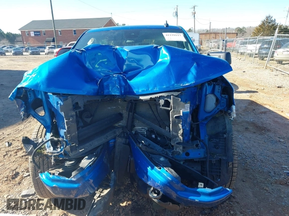 2022 Chevrolet Silverado 1500 Custom with VIN 1GCPABEK5NZ525141, listed as a IAAI auction lot 41239117 with 56,843 mi miles and . Bid and sale history available at DreamBid. Image 12.