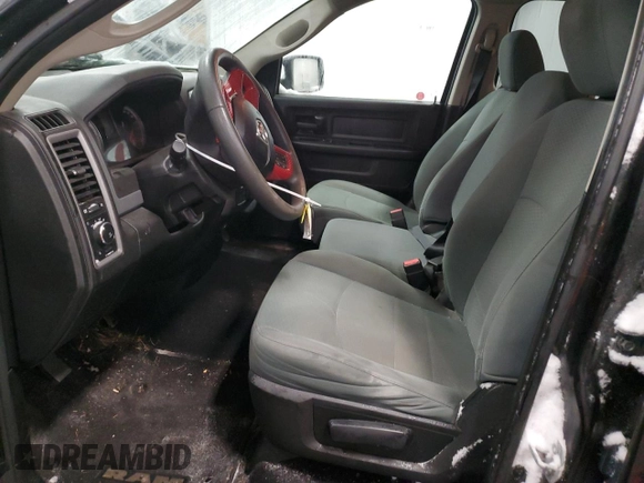2018 Ram 1500 Express with VIN 1C6RR7FG1JS288912, listed as a Copart auction lot 44841015 with 140,210 mi miles and Salvage Title. Bid and sale history available at carsss.com. Image 7.