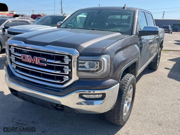 2016 GMC Sierra 1500 SLT with VIN 3GTU2NEC3GG294477, listed as a Copart auction lot 49094695 with 58,532 mi miles and Clean Title. Bid and sale history available at carsss.com. Image 2.