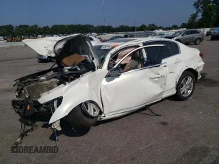2011 Infiniti G25 Journey with VIN JN1DV6AP5BM601128, listed as a Copart auction lot 69334484 with Not Provided miles and Salvage Title. Bid and sale history available at DreamBid. Image 1.