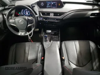 2021 Lexus UX with VIN JTHR9JBH4M2039642, listed as a Copart auction lot 46328815 with 17,251 mi miles and Salvage Title. Bid and sale history available at carsss.com. Image 8.