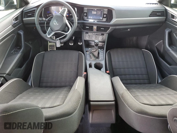 2024 Volkswagen Jetta Sport with VIN 3VWAM7BU7RM093673, listed as a Copart auction lot 56571065 with 2,948 mi miles and Salvage title. Bid and sale history available at DreamBid. Image 8.