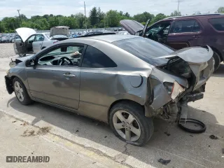 2008 Honda Civic Cpe EX with VIN 2HGFG11808H508249, listed as a Copart auction lot 54180604 with 217,182 mi miles and Non Repairable. Bid and sale history available at carsss.com. Image 2.