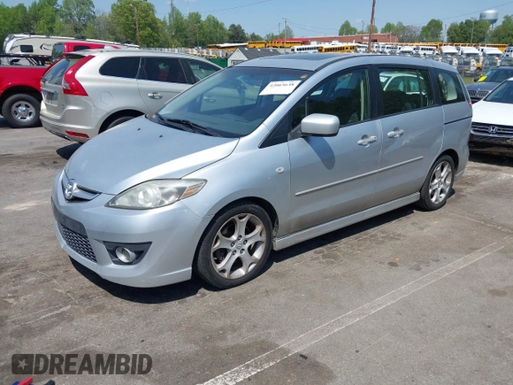 2008 Mazda 5 Grand Touring с VIN JM1CR29L480310627, выставлен на аукционе IAAI как лот 42065638 с пробегом 182 358 миль миль и . История ставок и продаж доступна на DreamBid. Изображение 2.