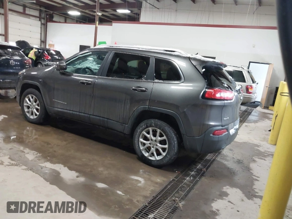 2014 Jeep Cherokee Latitude with VIN 1C4PJMCS0EW213826, listed as a IAAI auction lot 41322537 with 272,659 mi miles and . Bid and sale history available at DreamBid. Image 3.