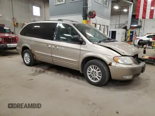 2004 Chrysler Town & Country Touring with VIN 2C4GP54L34R586409, listed as a Copart auction lot 49818705 with 149,501 mi miles and Salvage Title. Bid and sale history available at DreamBid. Image 4.