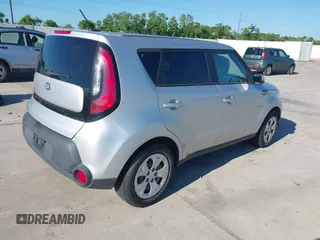 2015 Kia Soul + with VIN KNDJP3A55F7772909, listed as a IAAI auction lot 42250660 with 148,954 mi miles and . Bid and sale history available at DreamBid. Image 4.