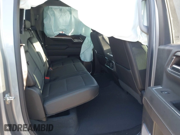 2024 GMC Sierra 1500 with VIN 1GTPHGE89RZ120273, listed as a IAAI auction lot 40288504 with 24,296 mi miles and . Bid and sale history available at DreamBid. Image 8.