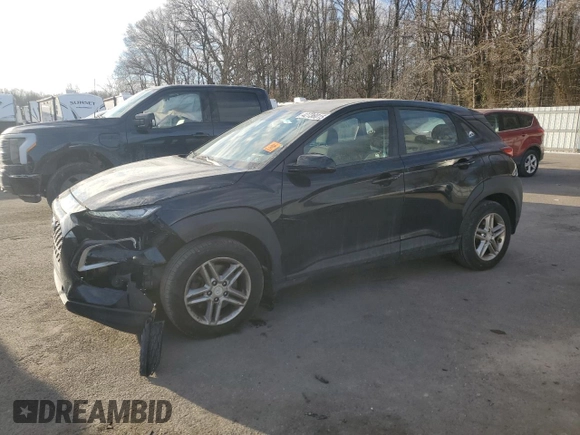 2018 Hyundai Kona SE with VIN KM8K1CAA7JU113688, listed as a Copart auction lot 42736015 with 94,766 mi miles and Salvage Title. Bid and sale history available at carsss.com. Image 1.