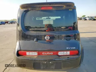 2011 Nissan Cube S z VIN JN8AZ2KR0BT210279, wystawiony jako Copart lot #52218655 z przebiegiem 97 839 mil mil oraz Tytuł czysty. Historia ofert i sprzedaży dostępna na DreamBid. Obrazek 6.