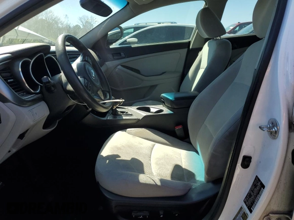 2014 Kia Optima LX with VIN 5XXGM4A71EG275842, listed as a Copart auction lot 44703965 with 153,169 mi miles and Salvage Title. Bid and sale history available at carsss.com. Image 7.