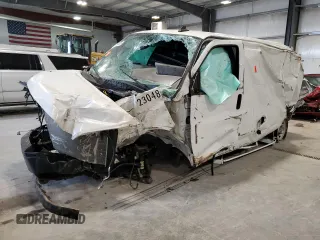2023 Chevrolet Express Cargo z VIN 1GCWGAFP4P1242231, wystawiony jako Copart lot #53797625 z przebiegiem Nie podano mil oraz Szkoda całkowita • Salvage title. Historia ofert i sprzedaży dostępna na DreamBid. Obrazek 1.