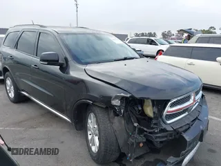 2012 Dodge Durango Crew with VIN 1C4SDHDT0CC321037, listed as a IAAI auction lot 42793232 with 162,593 mi miles and . Bid and sale history available at DreamBid. Image 1.