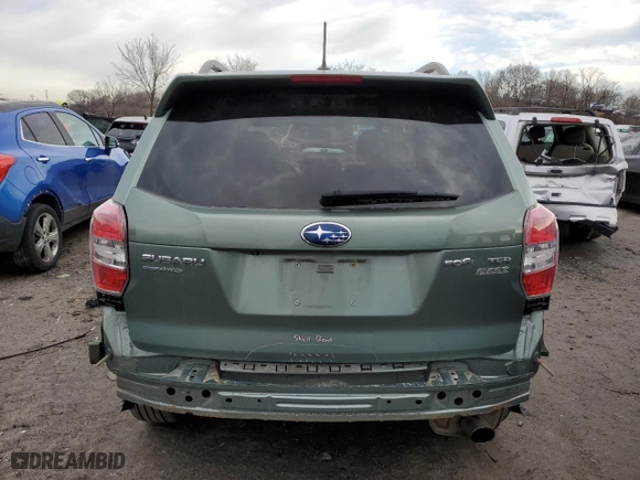 2015 Subaru Forester 2.5i Touring with VIN JF2SJAWC6FH815232, listed as a Copart auction lot 42981625 with 145,009 mi miles and Non Repairable. Bid and sale history available at carsss.com. Image 6.