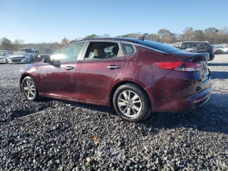 2016 Kia Optima LX with VIN 5XXGT4L3XGG017741, listed as a Copart auction lot 83065824 with 158,453 mi miles and Salvage Title. Bid and sale history available at DreamBid. Image 2.