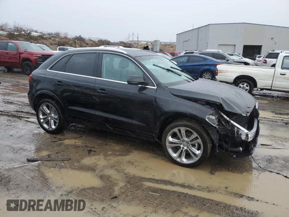 2015 Audi Q3 2.0T Prestige with VIN WA1GFCFS3FR009412, listed as a Copart auction lot 73237582 with 34,842 mi miles. Bid and sale history available at carsss.com. Image 4.
