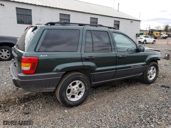 2001 Jeep Grand Cherokee Laredo with VIN 1J4GW48S01C550335, listed as a Copart auction lot 45685805 with 80,187 mi miles and Salvage Title. Bid and sale history available at carsss.com. Image 3.