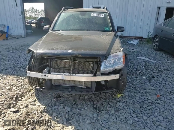 2012 Mercedes-Benz GLK 350 z VIN WDCGG8HB4CF758806, wystawiony jako Copart lot #57421925 z przebiegiem 118 682 mil mil oraz Szkoda całkowita • Salvage title. Historia ofert i sprzedaży dostępna na DreamBid. Obrazek 13.