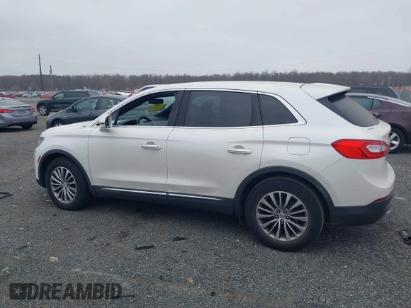 2016 Lincoln MKX Select with VIN 2LMTJ6KRXGBL66906, listed as a IAAI auction lot 41793955 with 159,046 mi miles. Bid and sale history available at carsss.com. Image 14.