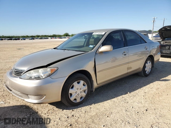2006 Toyota Camry STD with VIN 4T1BE32K76U162702, listed as a Copart auction lot 52214595 with 275,066 mi miles and Salvage Title. Bid and sale history available at carsss.com. Image 1.