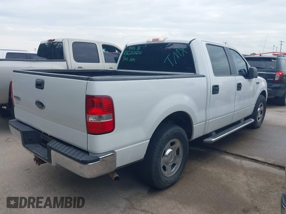 2005 Ford F-150 XLT с VIN 1FTPW12565FB05500, выставлен на аукционе IAAI как лот 42667501 с пробегом 198 383 миль миль и . История ставок и продаж доступна на DreamBid. Изображение 4.