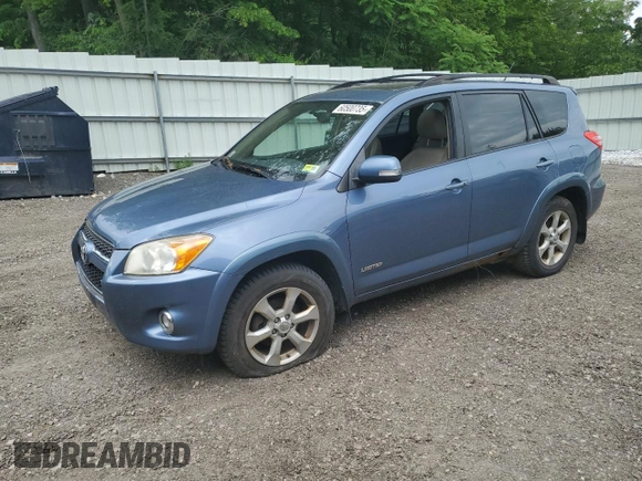 2011 Toyota RAV4 Limited z VIN JTMDK4DV0B5103787, wystawiony jako Copart lot #60500735 z przebiegiem 176 377 mil mil oraz Czysty tytuł • Clean title. Historia ofert i sprzedaży dostępna na DreamBid. Obrazek 1.