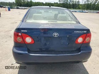 2007 Toyota Corolla CE with VIN JTDBR32E770102463, listed as a Copart auction lot 54536595 with 197,961 mi miles and Clean Title. Bid and sale history available at carsss.com. Image 6.