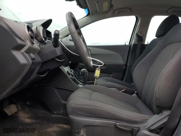2012 Chevrolet Sonic LT with VIN 1G1JC5EH1C4206893, listed as a Copart auction lot 50380015 with 198,318 mi miles and Clean Title. Bid and sale history available at carsss.com. Image 7.