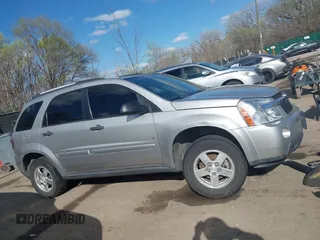 2008 Chevrolet Equinox LS with VIN 2CNDL23F286286663, listed as a IAAI auction lot 41913258 with 67,772 mi miles. Bid and sale history available at carsss.com. Image 13.
