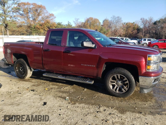 2014 Chevrolet Silverado 1500 LT with VIN 1GCVKREC2EZ203353, listed as a Copart auction lot 80344264 with 82,984 mi miles and Salvage Title. Bid and sale history available at DreamBid. Image 4.