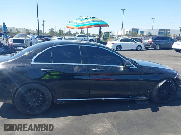 2021 Mercedes-Benz C 300 with VIN W1KWF8DB6MR644368, listed as a IAAI auction lot 42301596 with 47,323 mi miles and . Bid and sale history available at DreamBid. Image 14.