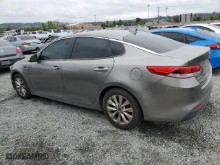 2017 Kia Optima LX with VIN 5XXGT4L31HG170607, listed as a Copart auction lot 53699575 with 189,017 mi miles and Clean Title. Bid and sale history available at carsss.com. Image 2.