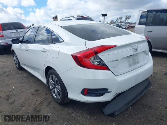 2018 Honda Civic LX with VIN 2HGFC2F5XJH603214, listed as a IAAI auction lot 41788384 with 114,876 mi miles and . Bid and sale history available at carsss.com. Image 3.