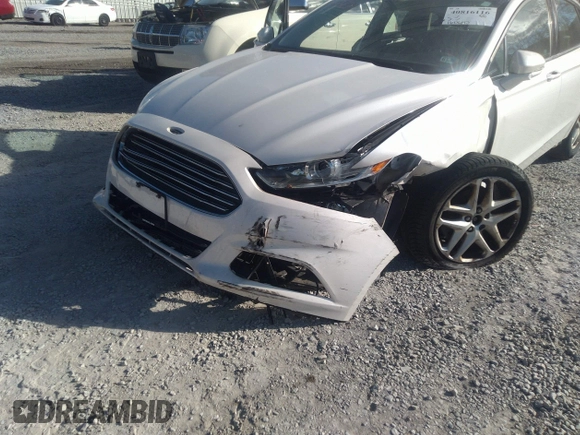 2016 Ford Fusion SE with VIN 3FA6P0H71GR350292, listed as a IAAI auction lot 40816116 with 160,642 mi miles. Bid and sale history available at carsss.com. Image 6.