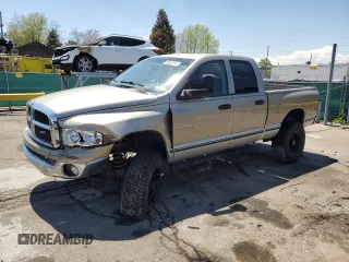 2003 Dodge 2500 ST z VIN 3D7KU28D83G793974, wystawiony jako Copart lot #56429785 z przebiegiem 139 330 mil mil oraz Szkoda całkowita • Salvage title. Historia ofert i sprzedaży dostępna na DreamBid. Obrazek 1.