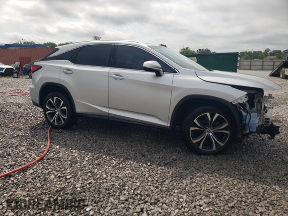 2019 Lexus RX 350 with VIN 2T2ZZMCAXKC130137, listed as a Copart auction lot 53807485 with 53,117 mi miles and Salvage title. Bid and sale history available at DreamBid. Image 4.