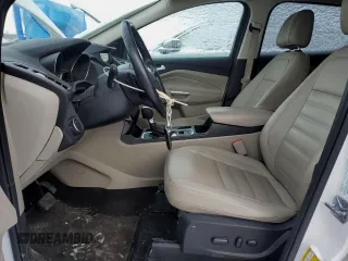 2017 Ford Escape Titanium with VIN 1FMCU9JD0HUE33552, listed as a Copart auction lot 45757535 with 59,628 mi miles and Clean Title. Bid and sale history available at carsss.com. Image 7.