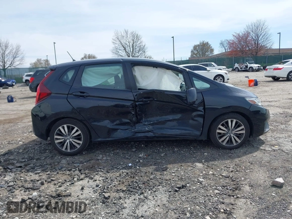 2015 Honda Fit EX-L with VIN 3HGGK5H8XFM705170, listed as a IAAI auction lot 41935700 with 112,292 mi miles. Bid and sale history available at carsss.com. Image 12.