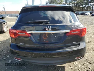 2014 Acura MDX Technology z VIN 5FRYD4H47EB008335, wystawiony jako Copart lot #45046295 z przebiegiem 130 684 mil mil oraz Szkoda całkowita • Salvage title. Historia ofert i sprzedaży dostępna na DreamBid. Obrazek 6.