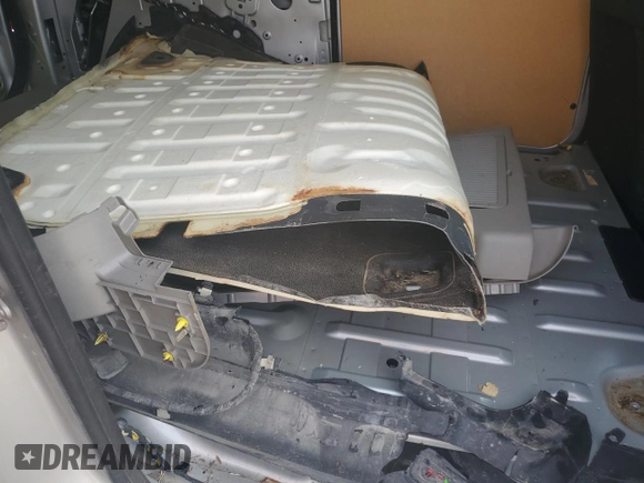 2022 Ford Transit Connect XLT with VIN NM0LS7T27N1541283, listed as a Copart auction lot 63234295 with 19,897 mi miles and Salvage title. Bid and sale history available at DreamBid. Image 13.