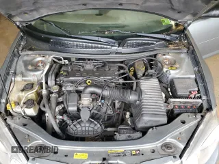 2006 Chrysler Sebring z VIN 1C3EL46X66N183607, wystawiony jako Copart lot #56274025 z przebiegiem 174 917 mil mil oraz Szkoda całkowita • Salvage title. Historia ofert i sprzedaży dostępna na DreamBid. Obrazek 11.