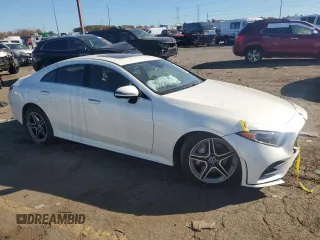 2019 Mercedes-Benz CLS with VIN WDD2J5KB8KA036393, listed as a Copart auction lot 76915454 with 44,073 mi miles and Non Repairable. Bid and sale history available at carsss.com. Image 4.