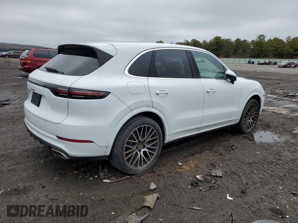 2019 Porsche Cayenne z VIN WP1AA2AY0KDA15514, wystawiony jako Copart lot #41325083 z przebiegiem Nie podano mil oraz . Historia ofert i sprzedaży dostępna na DreamBid. Obrazek 3.