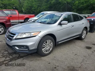 2013 Honda Crosstour EX z VIN 5J6TF3H33DL000469, wystawiony jako Copart lot #53681285 z przebiegiem 79 772 mil mil oraz Szkody całkowita. Historia ofert i sprzedaży dostępna na DreamBid. Obrazek 1.