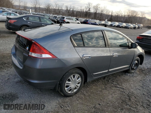 2011 Honda Insight with VIN JHMZE2H3XBS000841, listed as a Copart auction lot 45197415 with 227,297 mi miles and Salvage title. Bid and sale history available at DreamBid. Image 3.