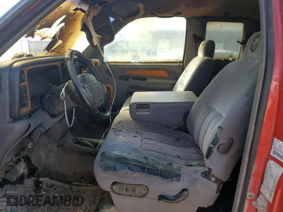 1997 Dodge 1500 with VIN 3B7HF13Z9VG751750, listed as a Copart auction lot 48537545 with Not Provided miles and Salvage Title. Bid and sale history available at DreamBid. Image 7.