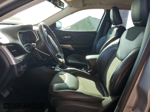 2018 Jeep Cherokee Latitude Plus with VIN 1C4PJMLX3JD578101, listed as a Copart auction lot 60707715 with 110,867 mi miles and Salvage title. Bid and sale history available at DreamBid. Image 7.